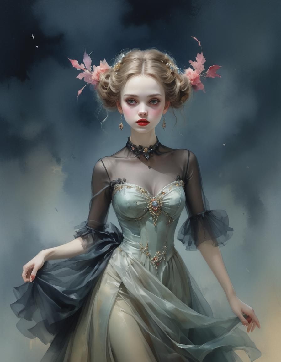 The 'Pretty Illustration' Magazine era ____ 25