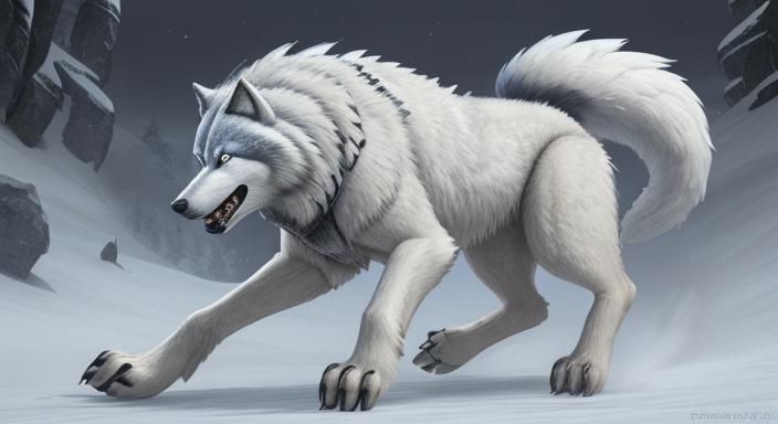 Mythical Amarok: The Lone Hunter's Bane