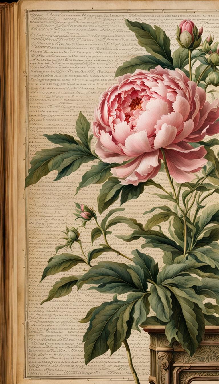 Botanical Illustration 09