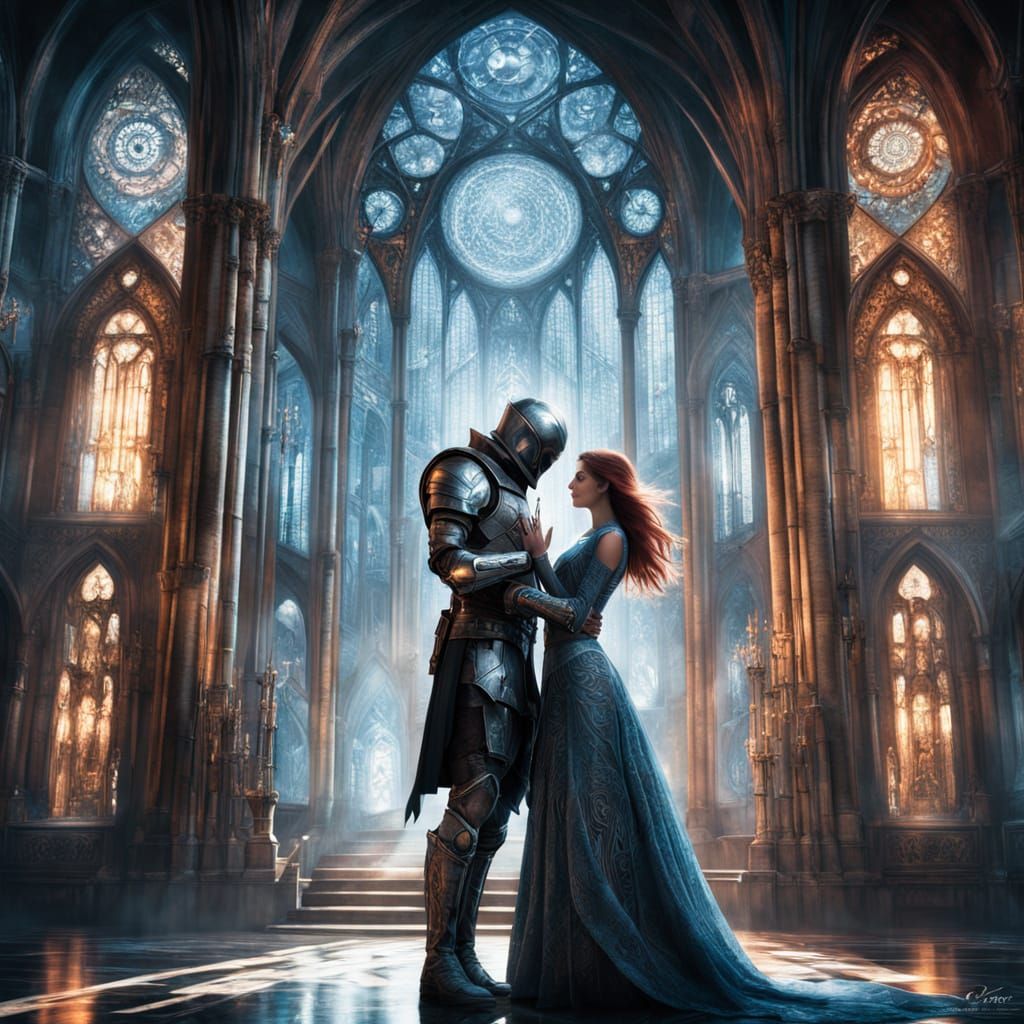 Timeless Fantasy Romance in a Blended Era of Futuristic and ...