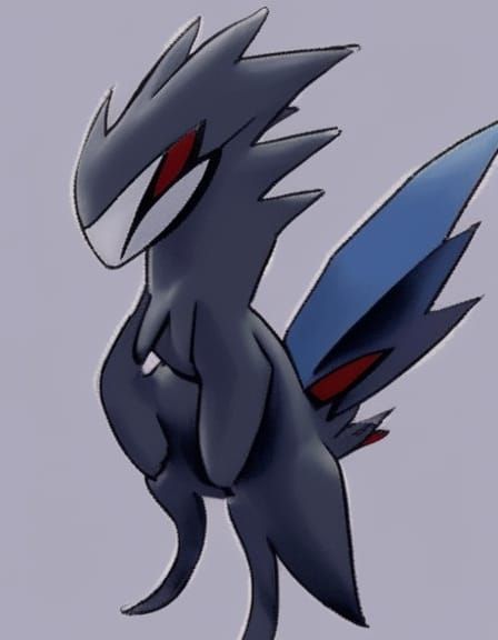 Classic Pokemon Character Art