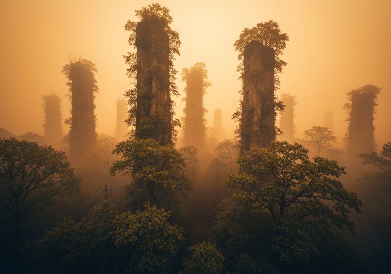 Century nine. The land of hollow mountains