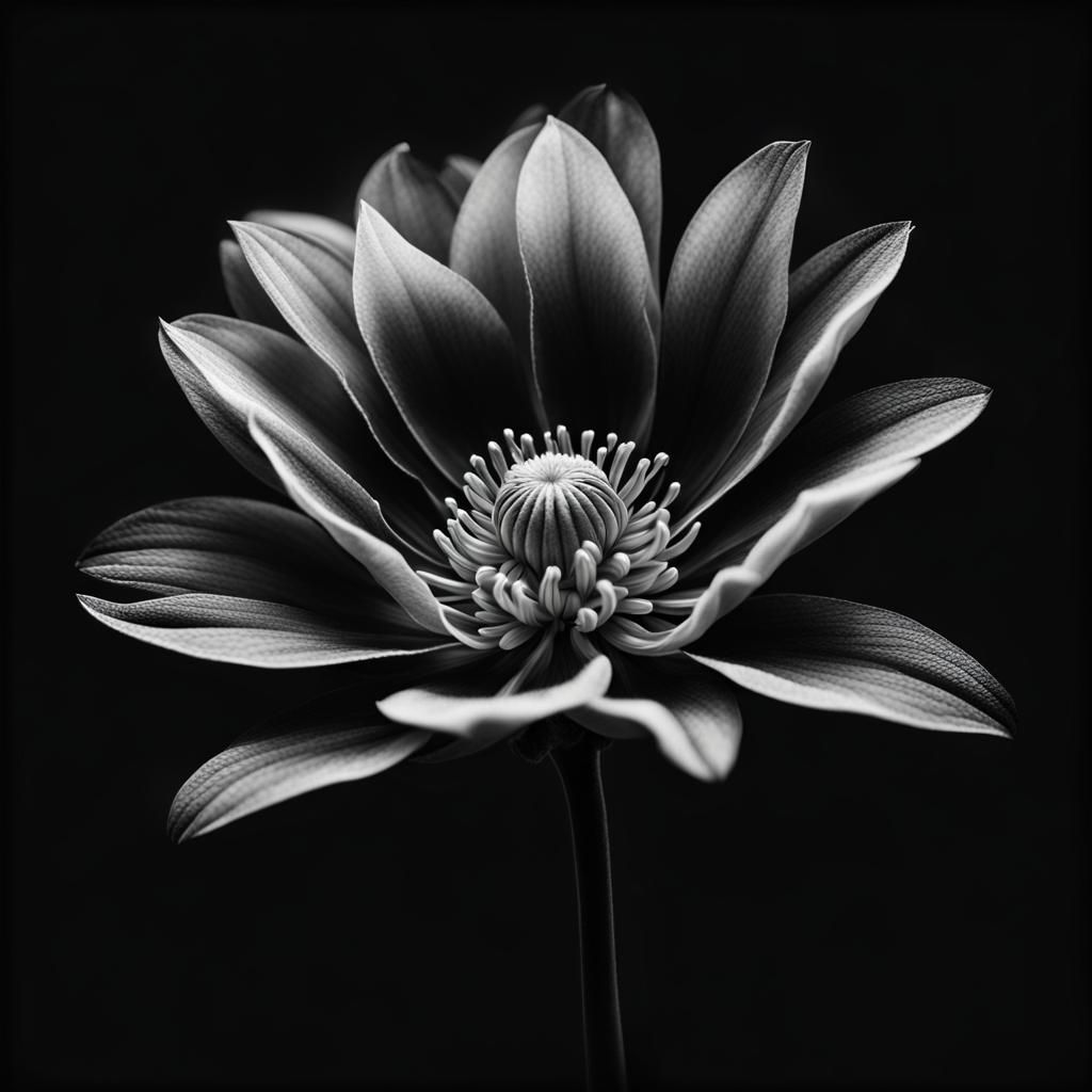 Dark flower