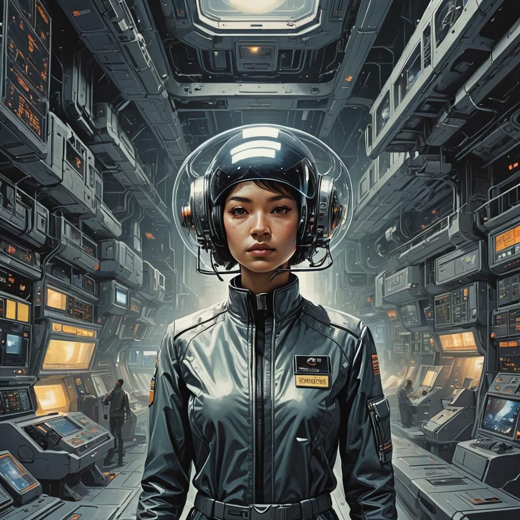 Futuristic Suspense Visualized