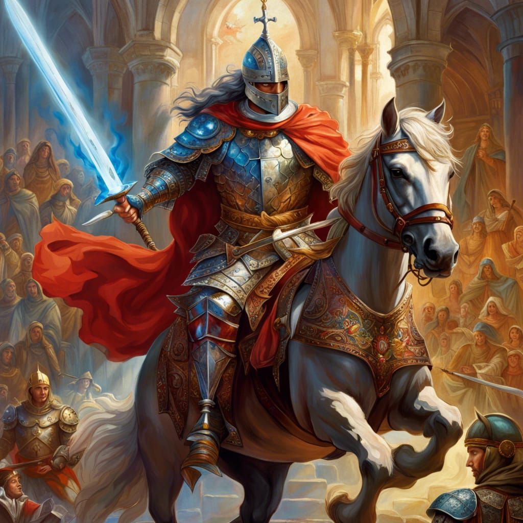 Honor, valor, glory.