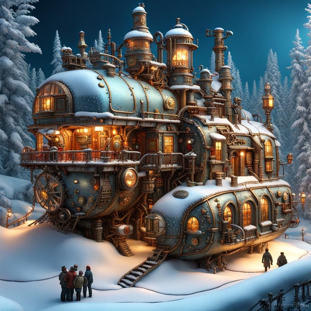 STEAMPUNK FUTURISTIC