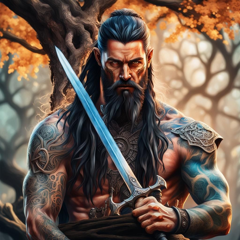 Norse god requested by @OGHypo