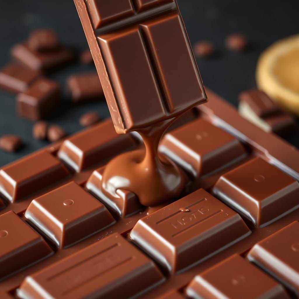 Chocolate Molding in Motion