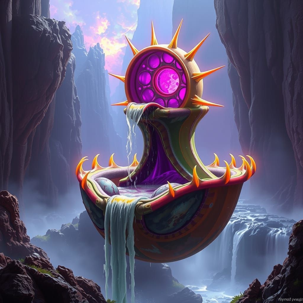 Venusian Paradise in Dark Fantasy