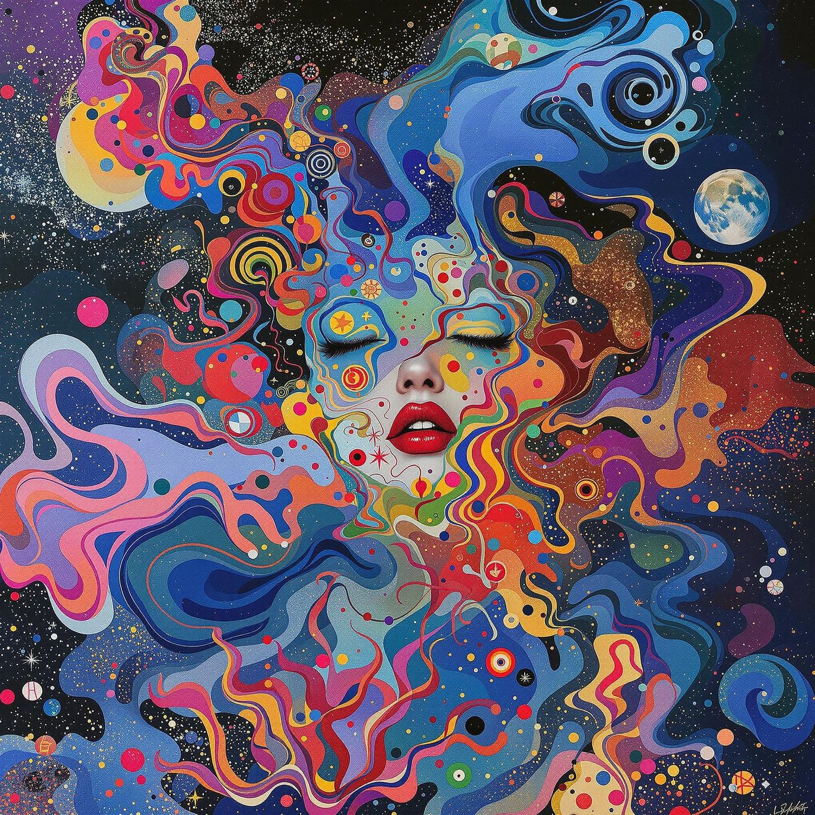 Paradoxical Screen Burn