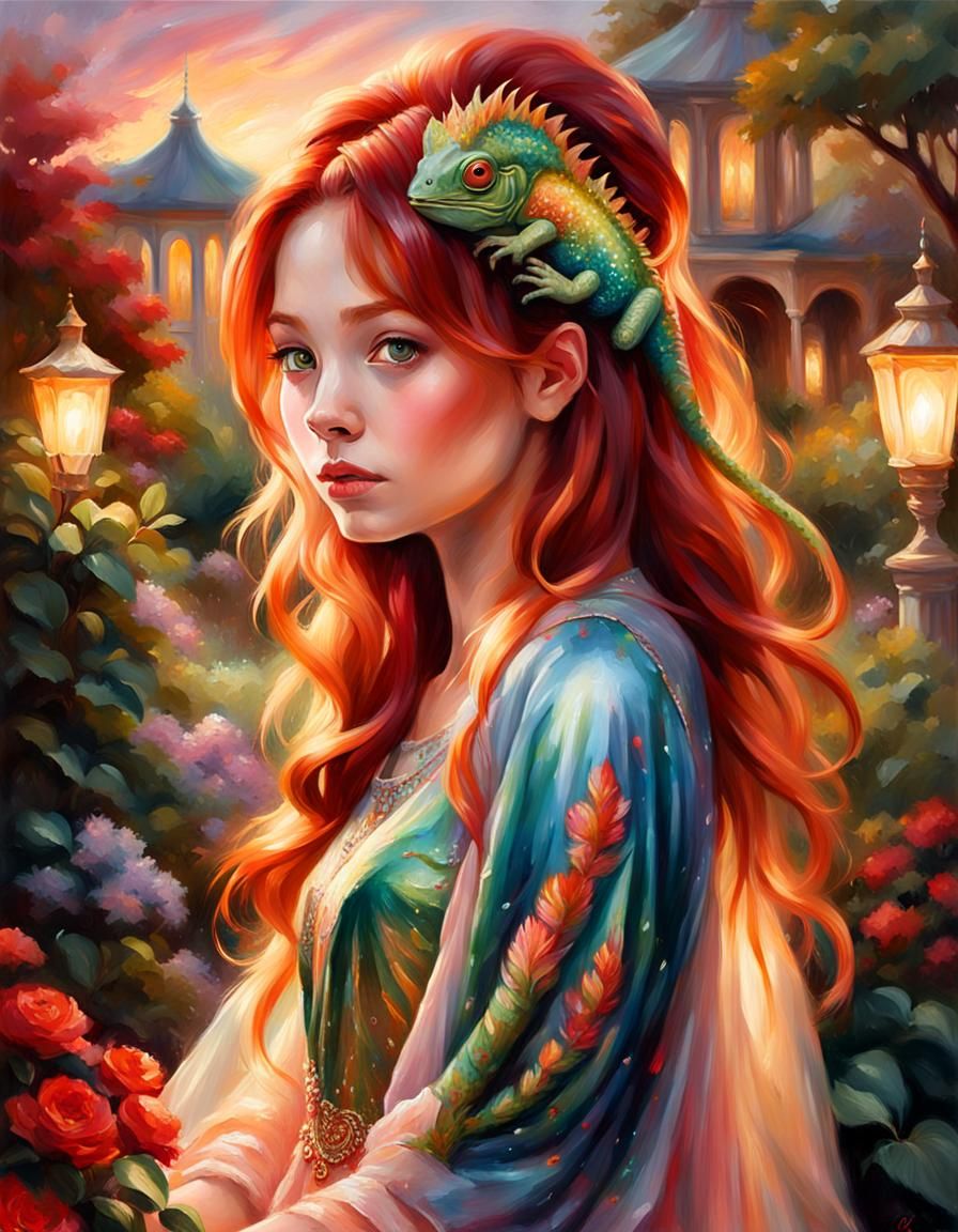 I needed some colour.