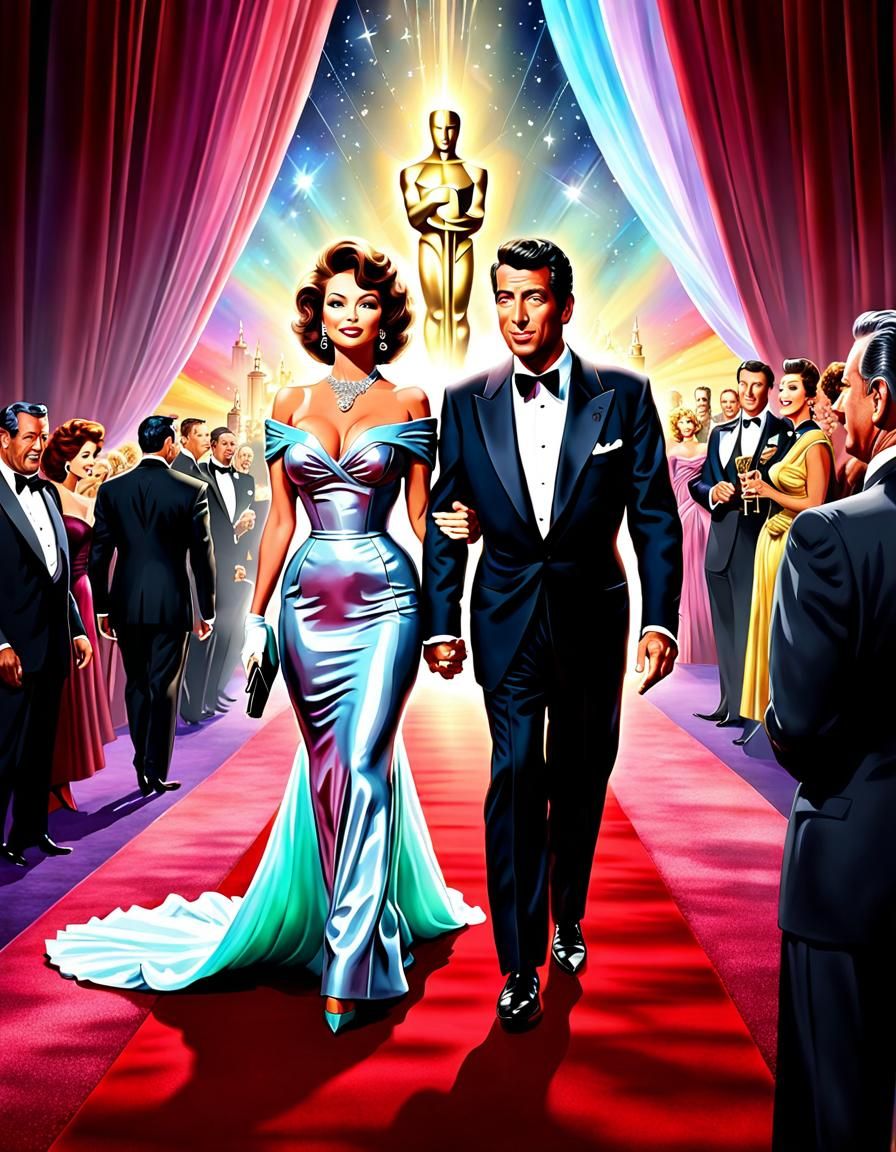 Sophia Loren & Dean Martin Oscars Night: Magic Realism