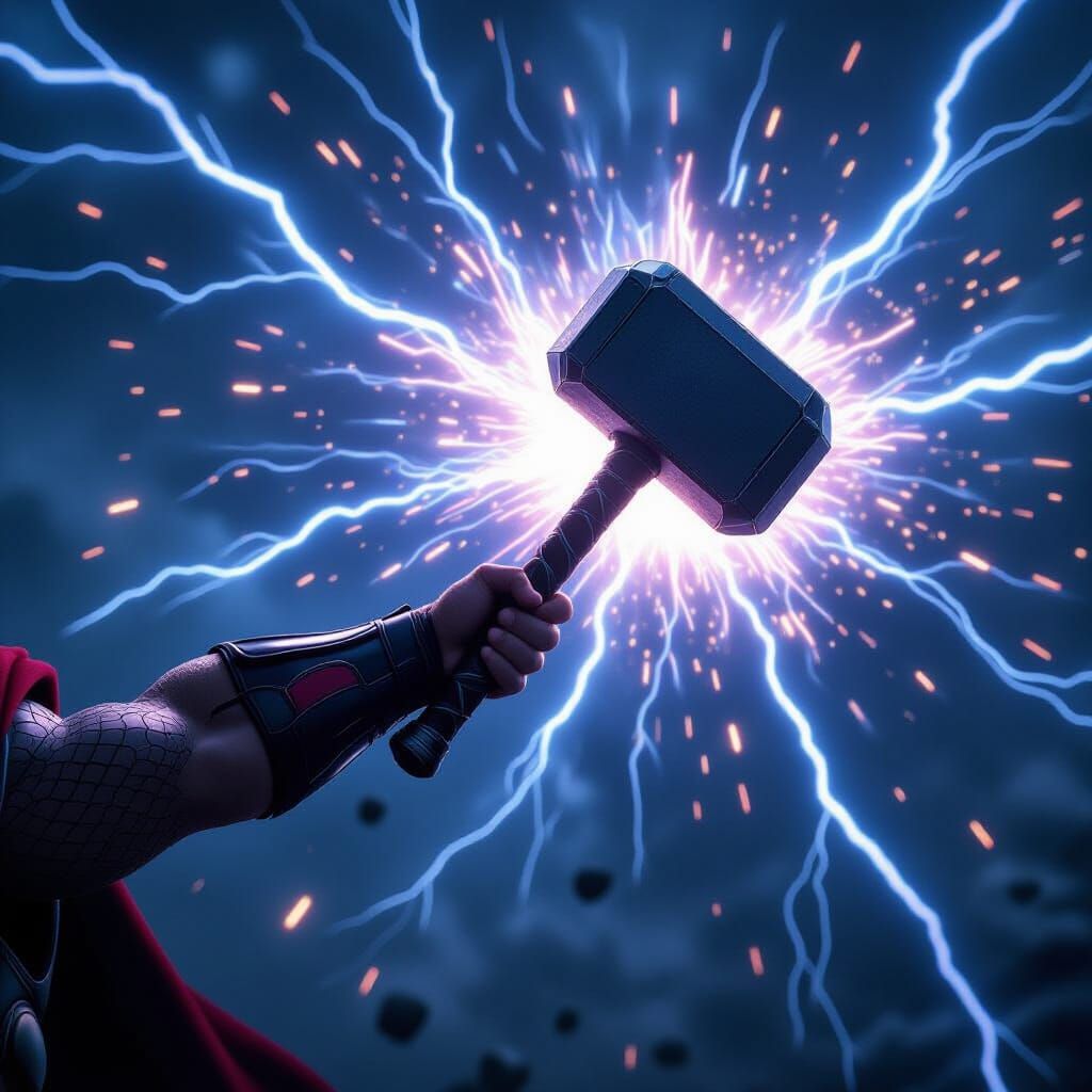 Thor's Hammer Unleashes Electric Fury