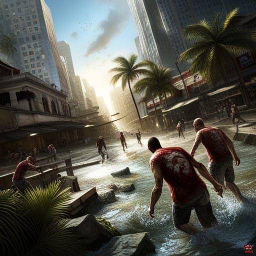 Hyperrealistic AI Zombies Cause Extreme Destruction