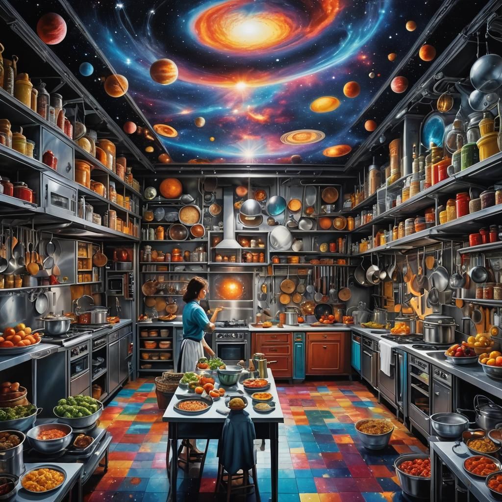 Cosmic Kitchen: Women's Journey to Glory