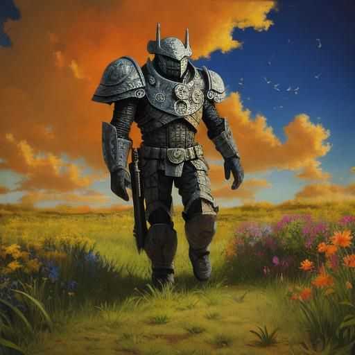 AI Image Generated From Empty Prompt