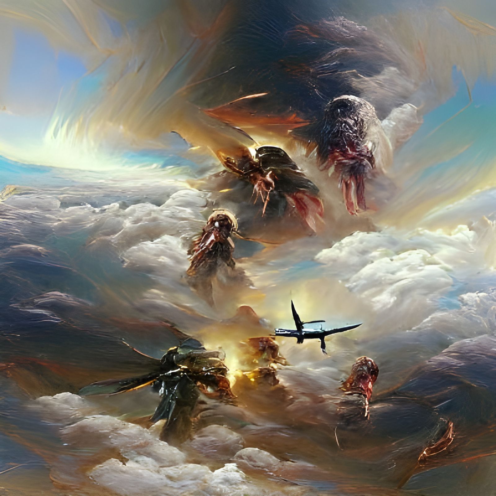 Angels and Demons Clash: War in Heaven
