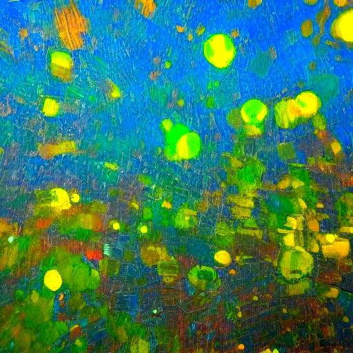 1966 Monte Carlo in Solarpunk Oil Painting