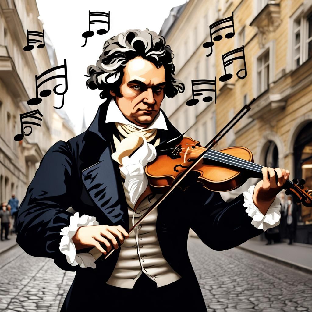 Beethoven's Vienna Street Serenade