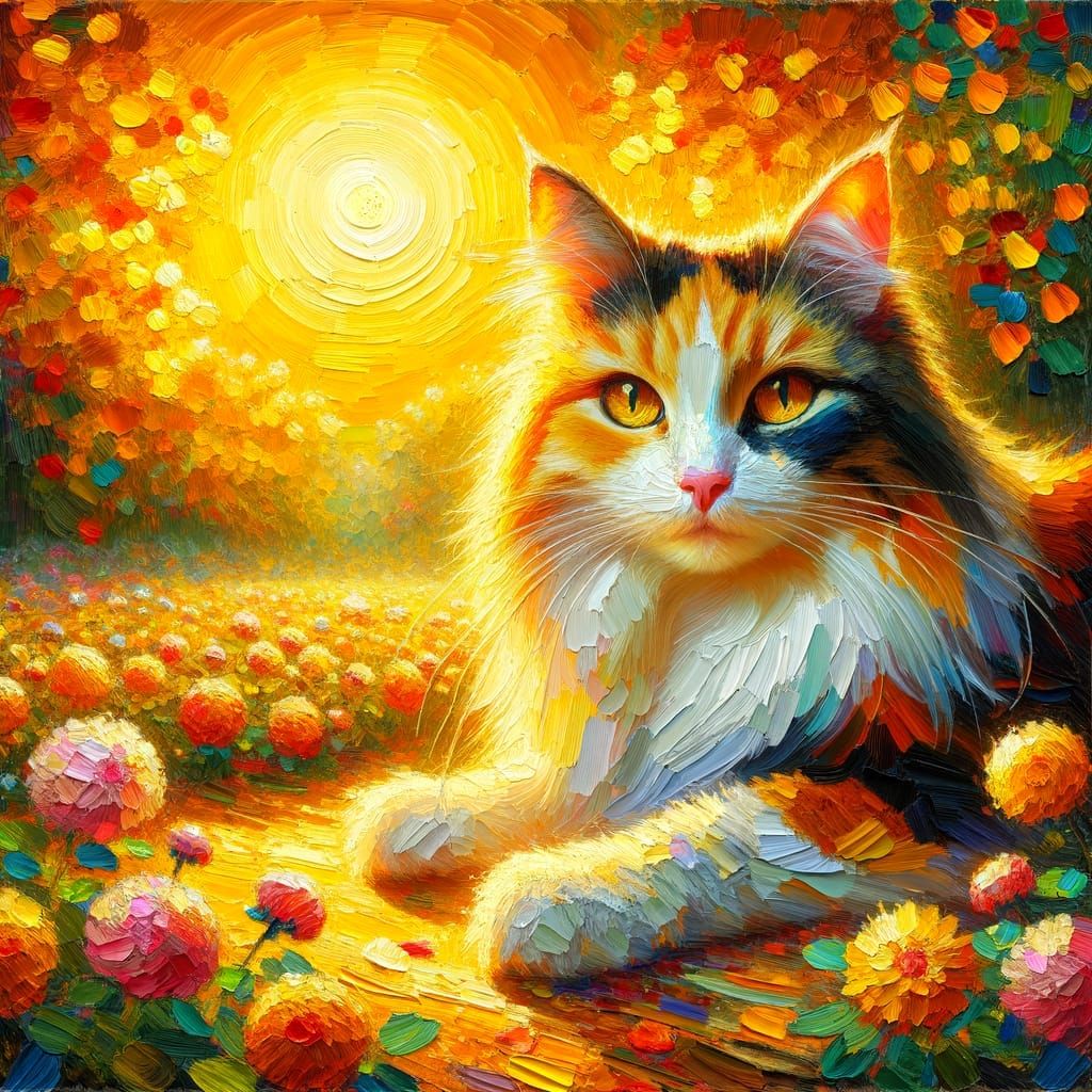 Happy 2nd Birthday Caturday