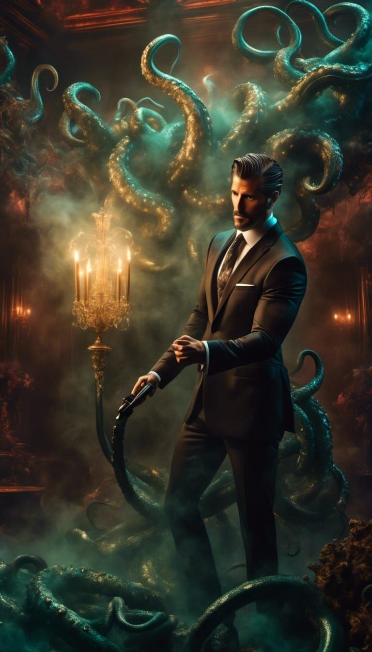 Clive... Clive Benjamin barker