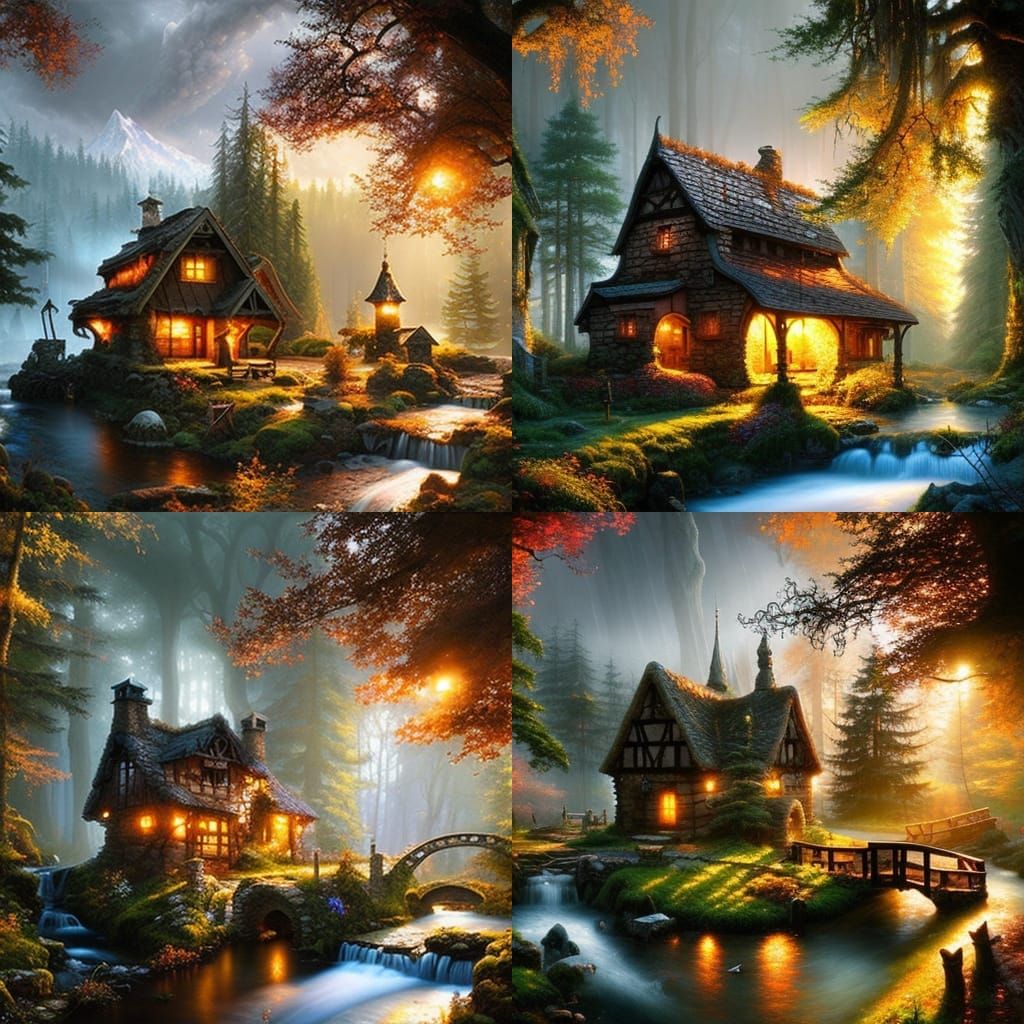 Small Medieval house