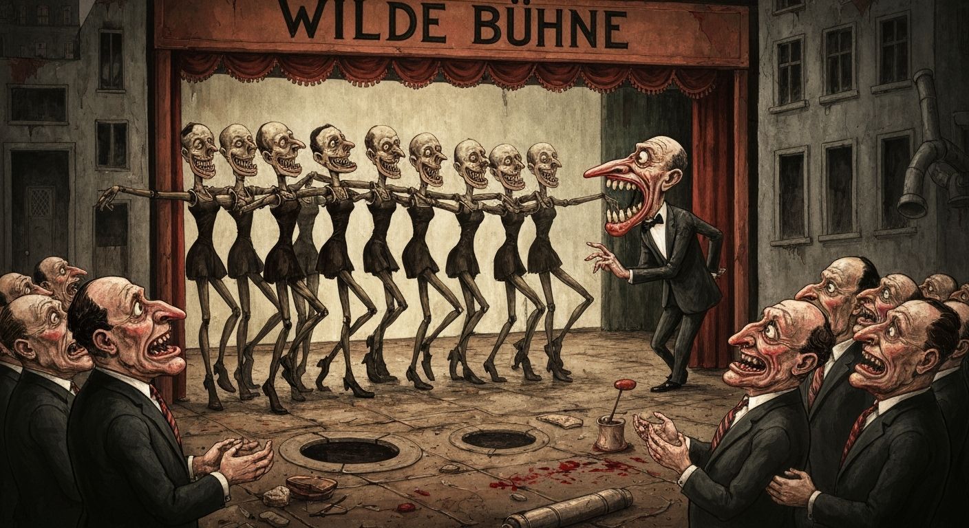 German Expressionist Satire of Urban Decay