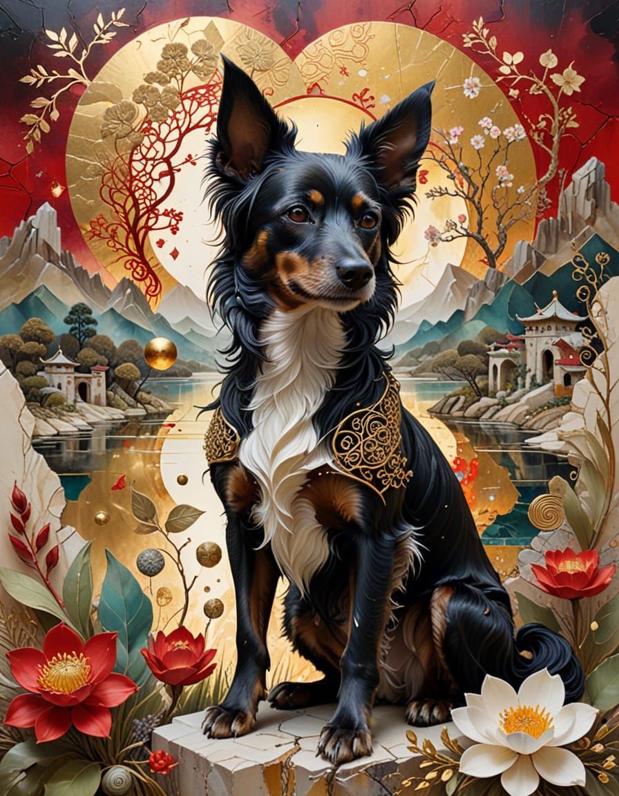 Contrasting Concepts in Dreamlike Surrealism