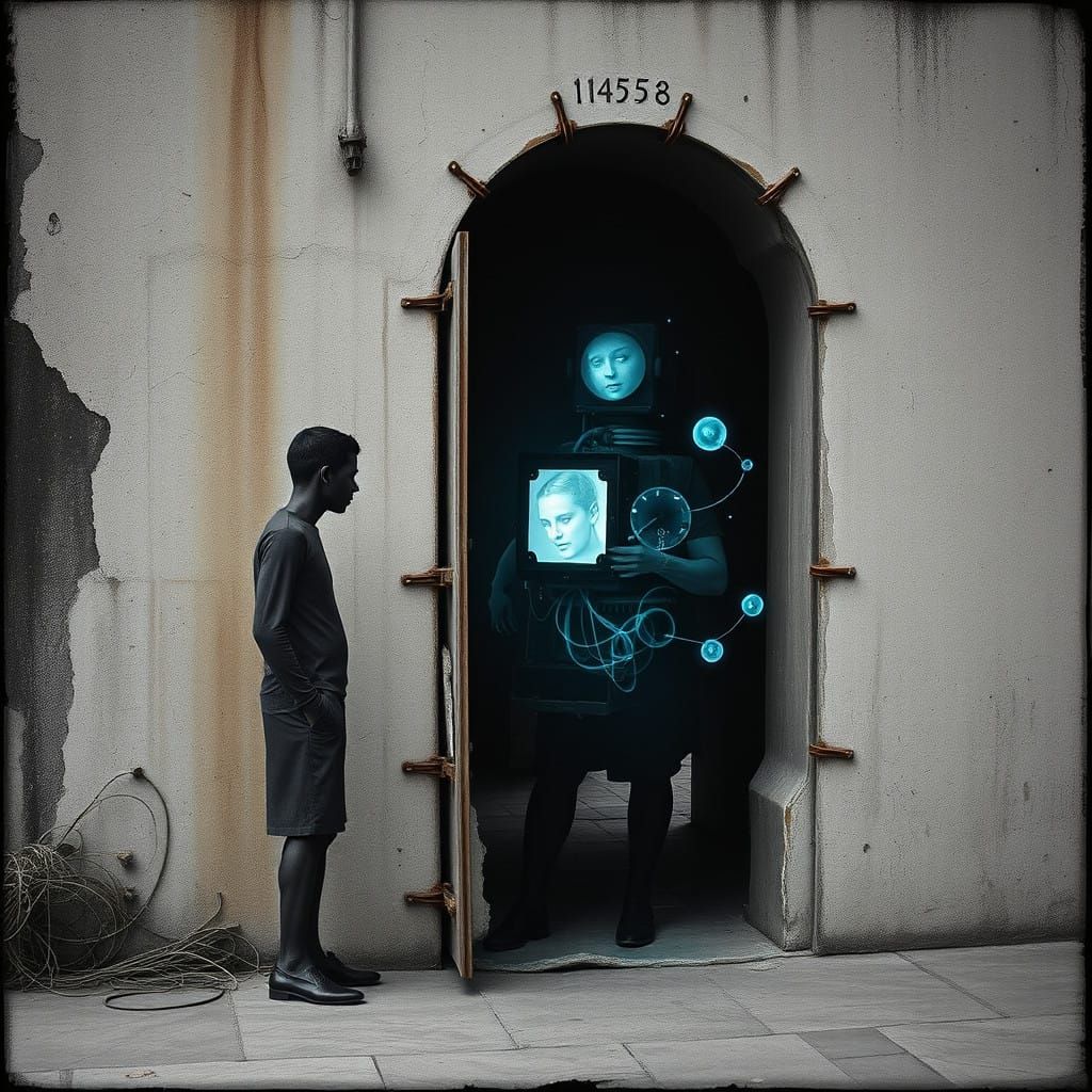 Surreal Fine Art Photograph of a Futuristic Machine