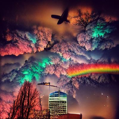 AI Image of Portland, Oregon