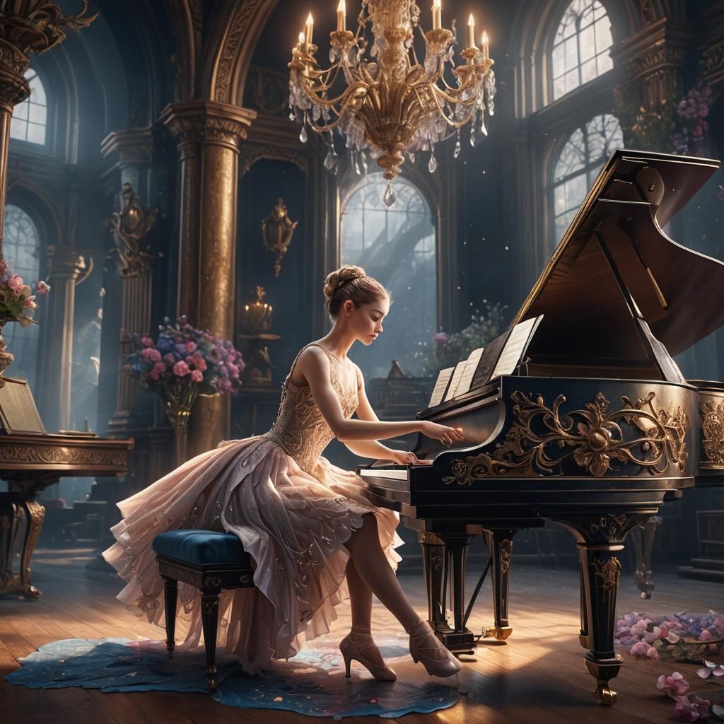 #Piano_x_Ballerina
