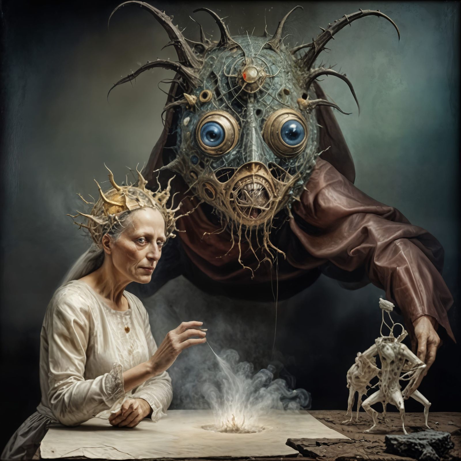 Checking to certify that everybody is watching...