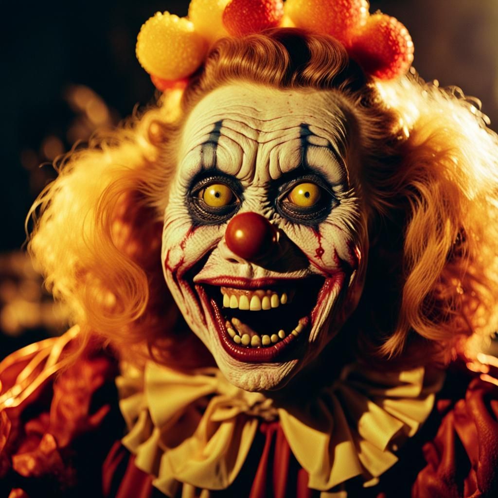 Zombie Monkey Clown Barbara Stanwyck: Cinematic Horror