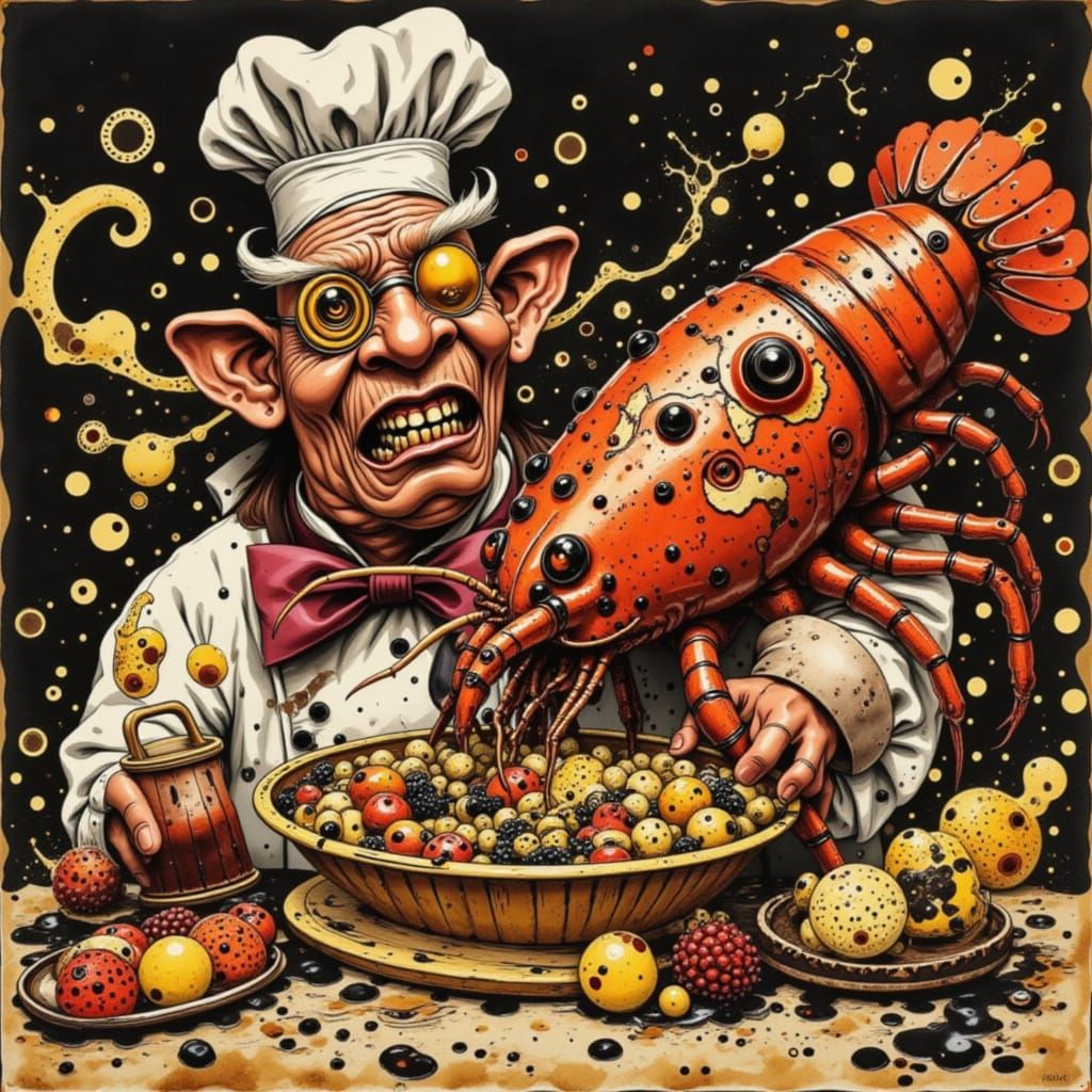 Lobster vs Chef