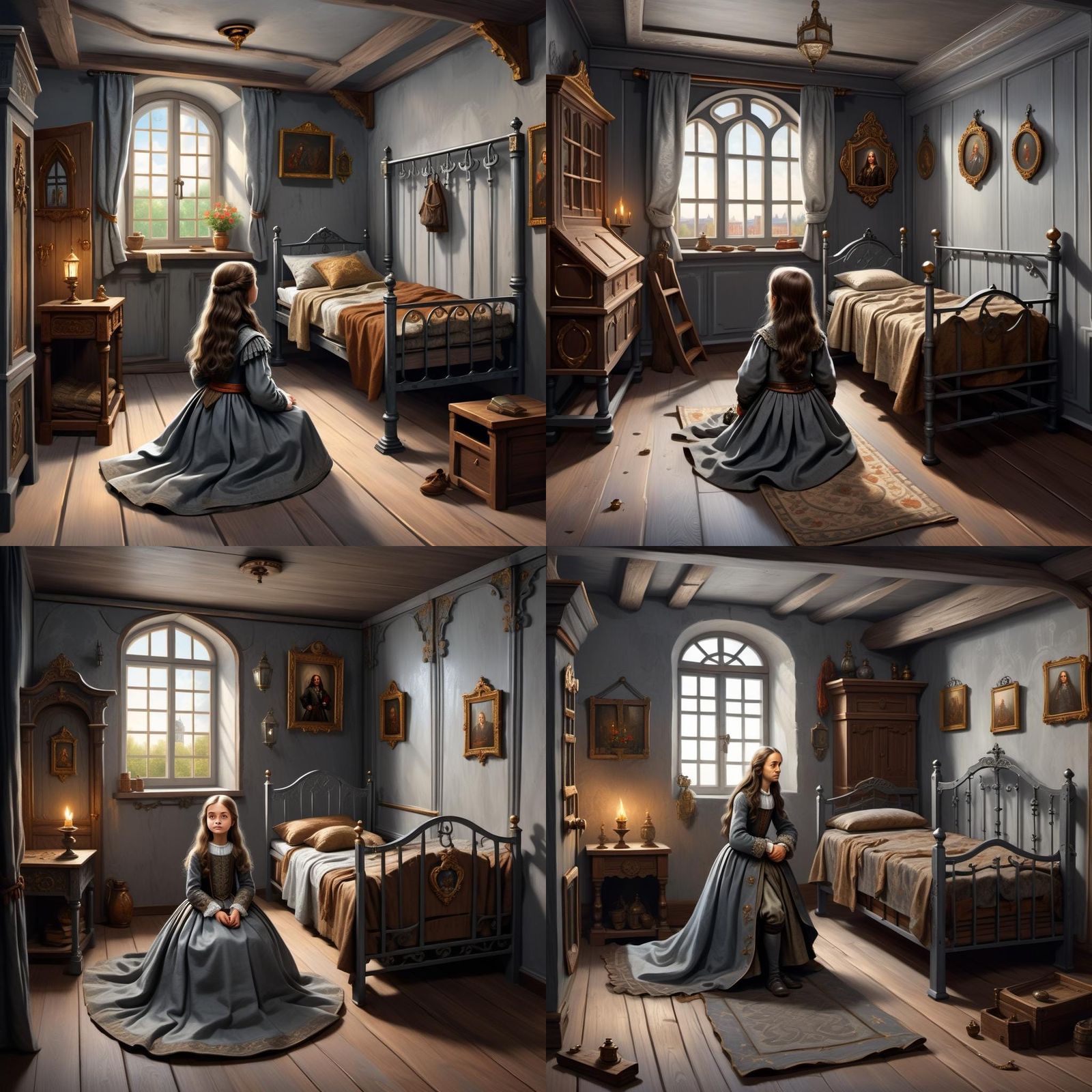 Peter the Great and Tsarina: Awaited Escape