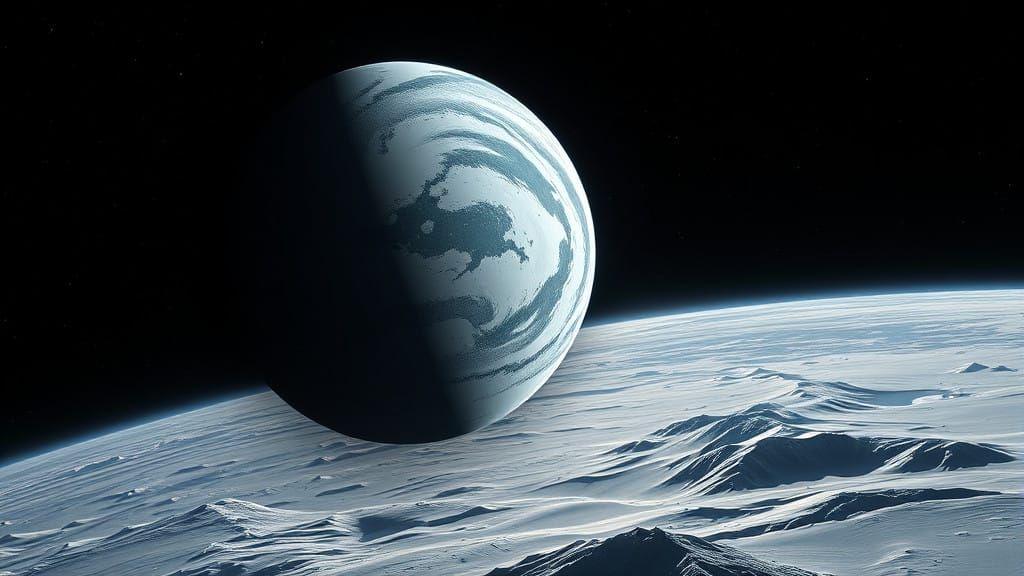 Rogue Planet WISE 0855−0714 in Stunning Photorealism