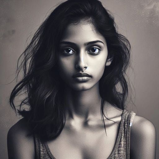 American Woman in 1900s New York: Royo Style