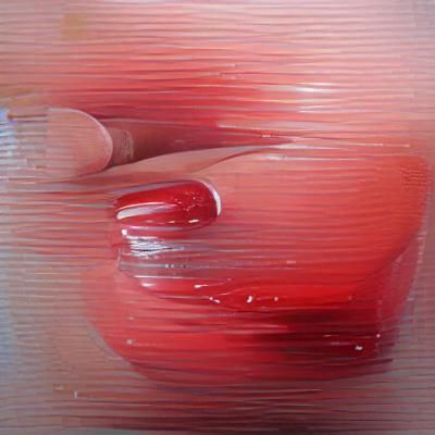 Pleasing Nail Polish as Oil Painting