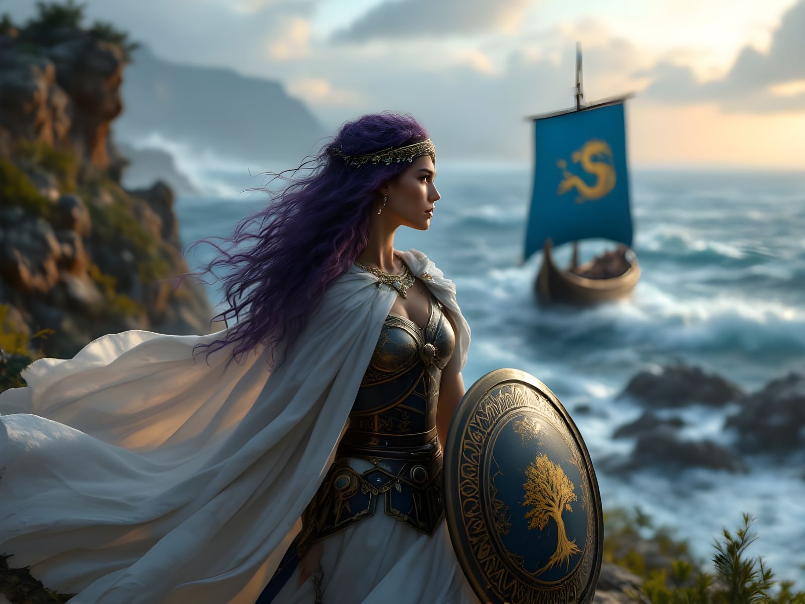 A ship! A ship! My kingdom for a ship!