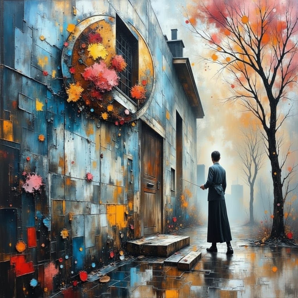 Life's What You Make It: A Hyperreal Dreamscape