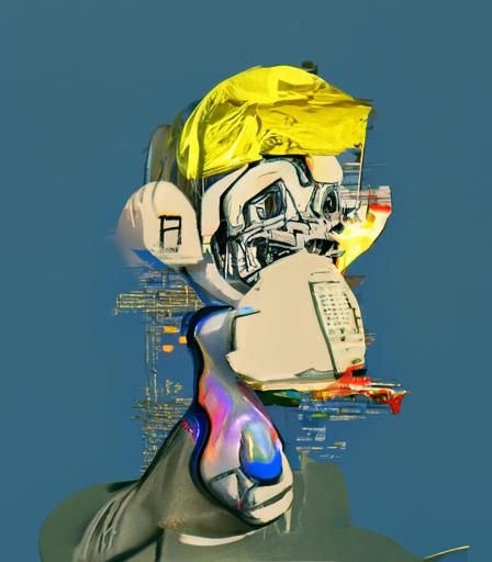 Abstract Digital Interpretation by AI