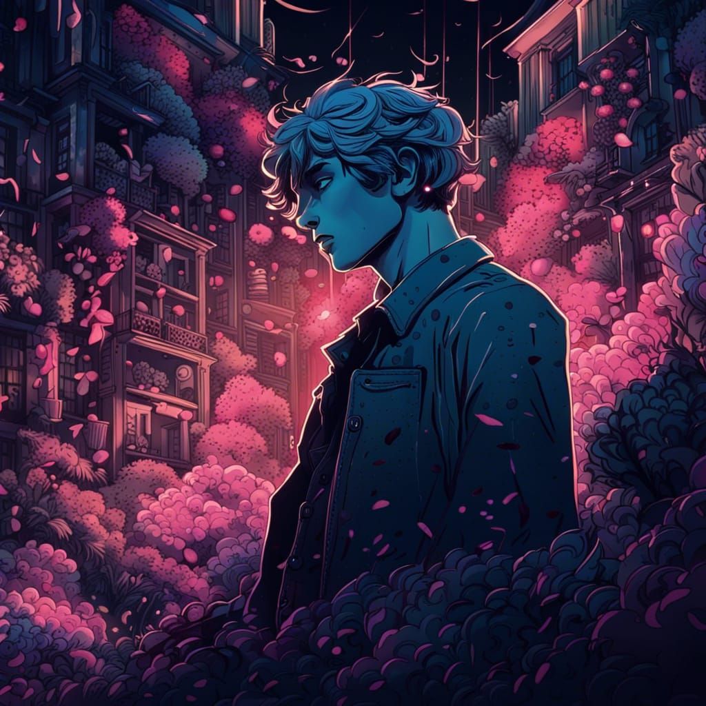 Dream Chase: A Film Noir Anime Fantasy