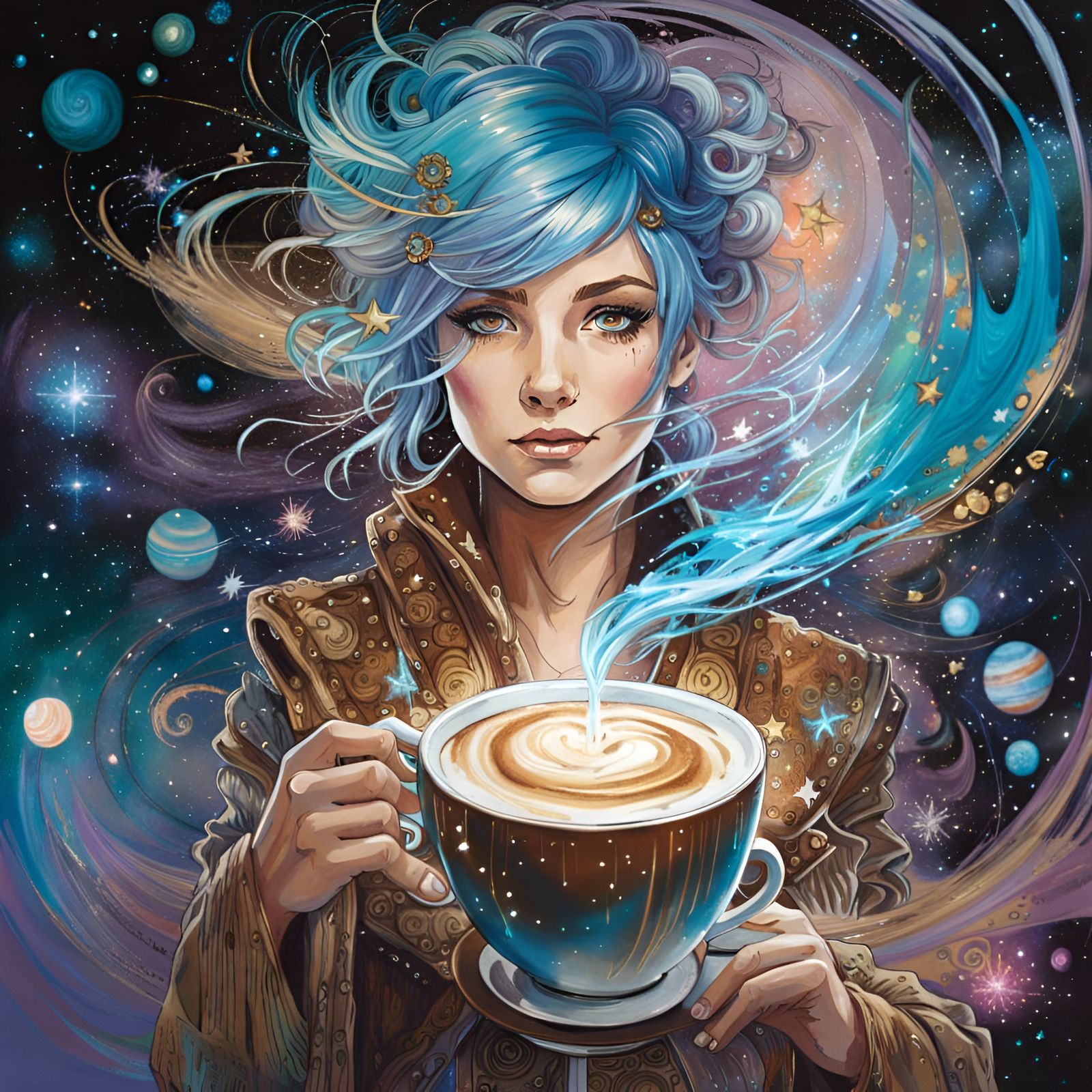 Cosmic Cappucino