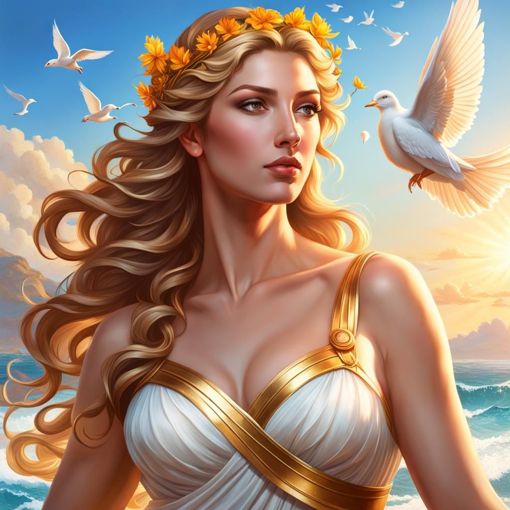 Aphrodite: Greek Goddess of Love and Passion