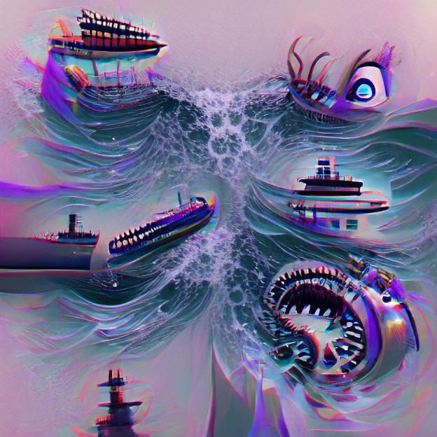 Nightmarish Submerged Machinery: A Submechanophobia Nightmar...