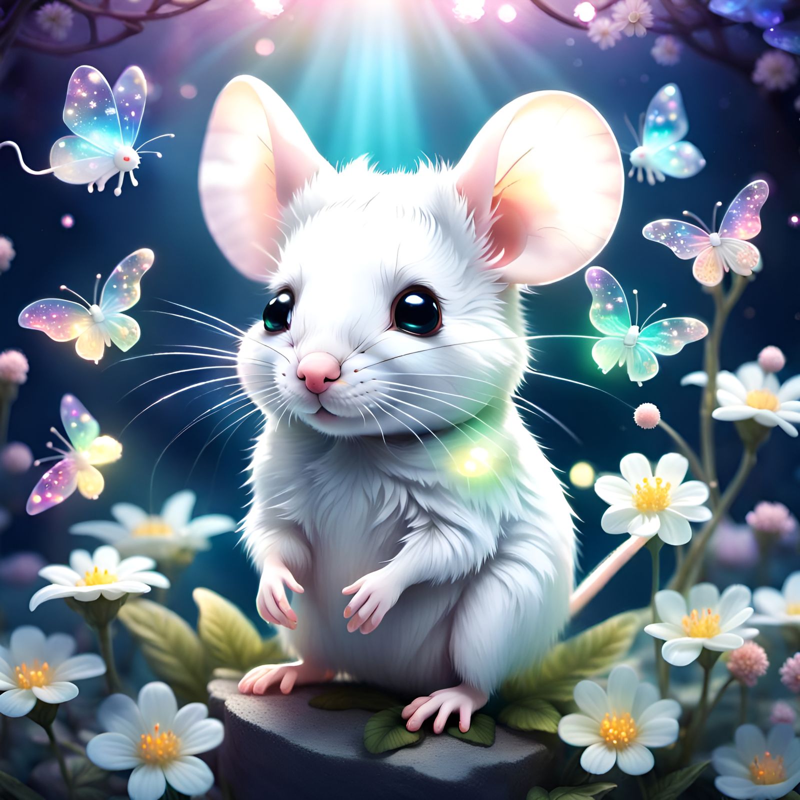 cute mouse