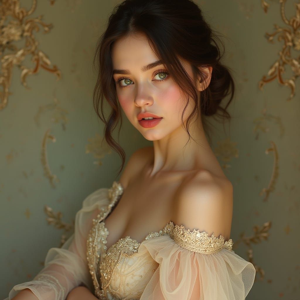 Ethereal Beauty in Soft Focus