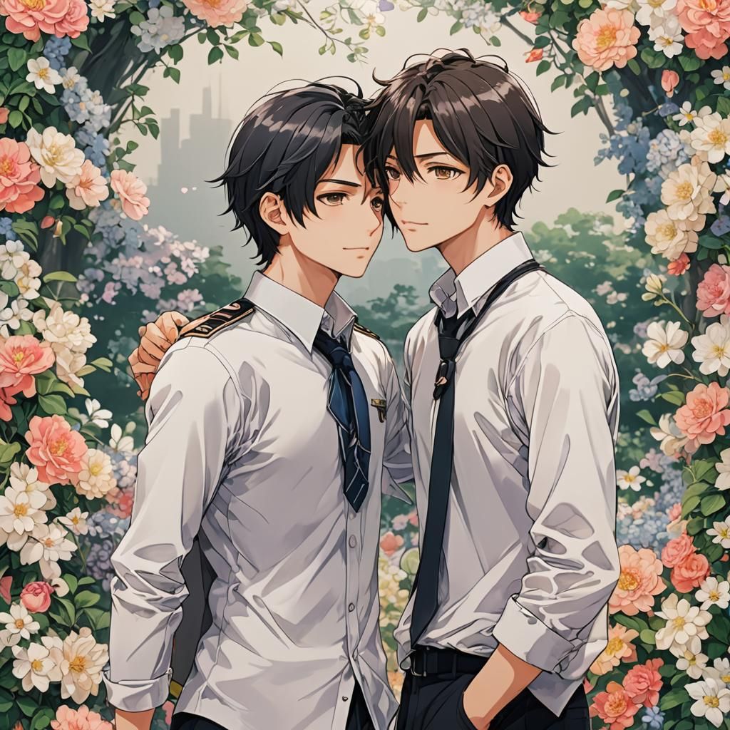 Anime Style Portrait