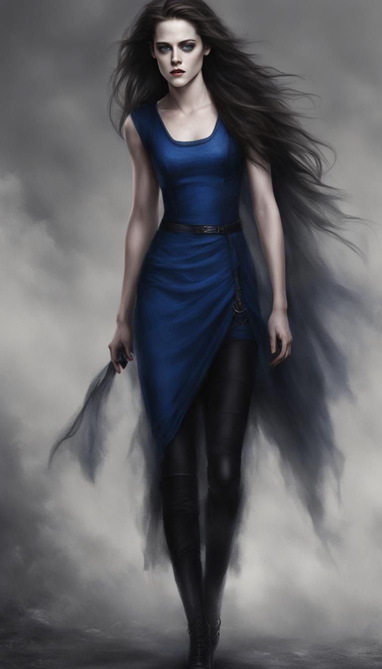 Badass vampire Bella by Kristen