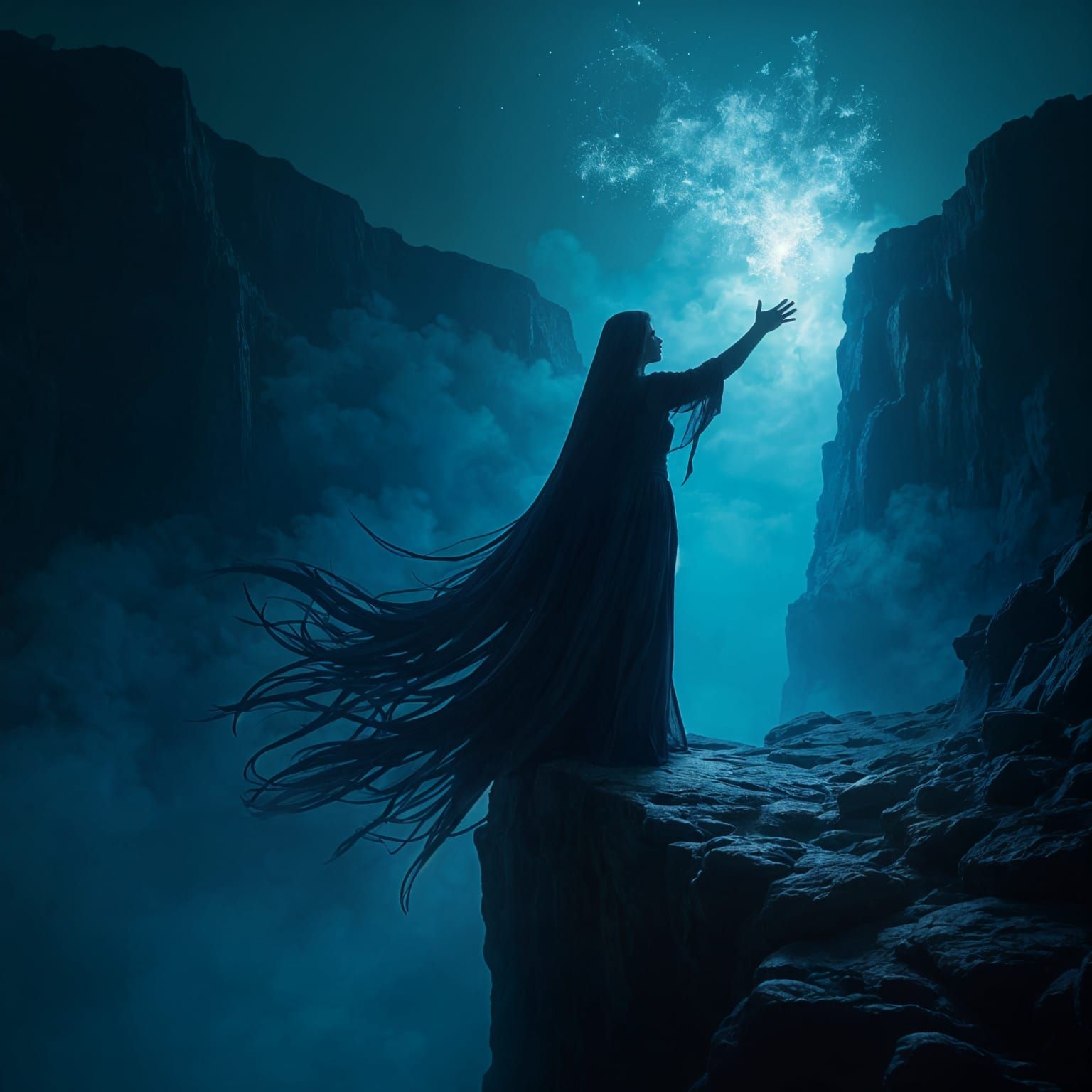 Dark Abyss with Spell Invocation